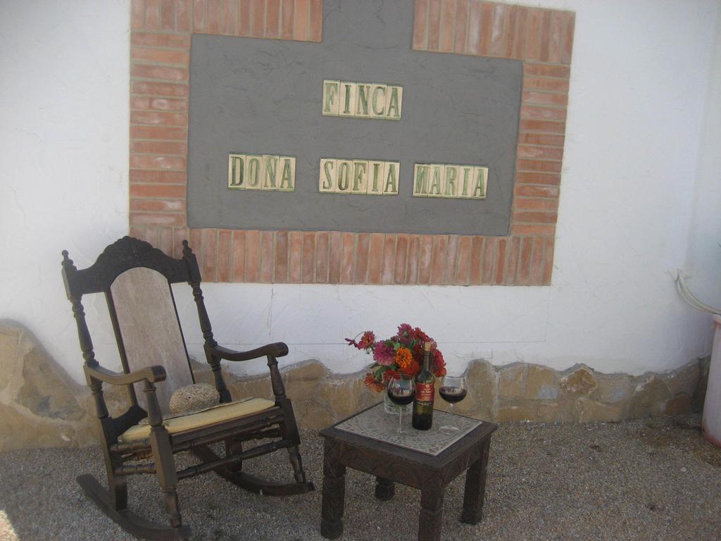 Finca Dona Sofia Maria 산페드로델피나타르 외부 사진